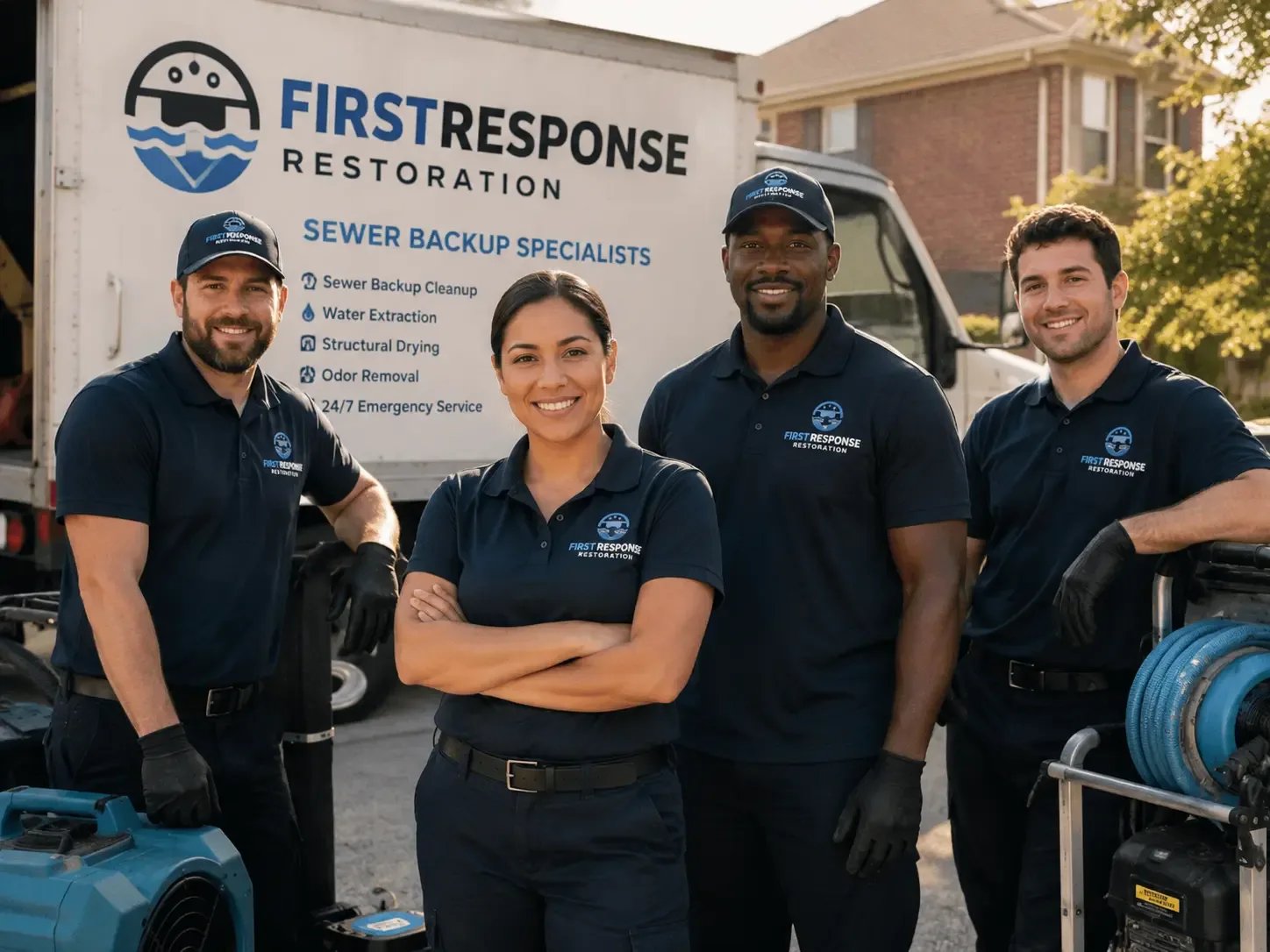 FirstResponse Restoration serving Buffalo, SD