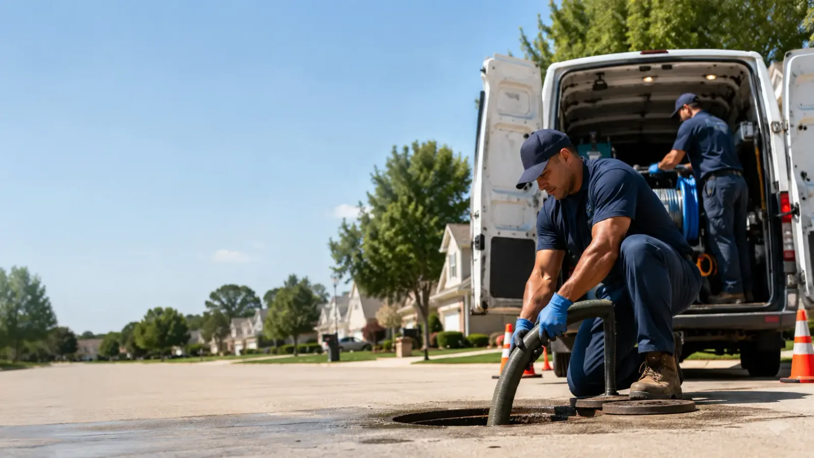 Sewer Backup Cleanup services in Buffalo, SD